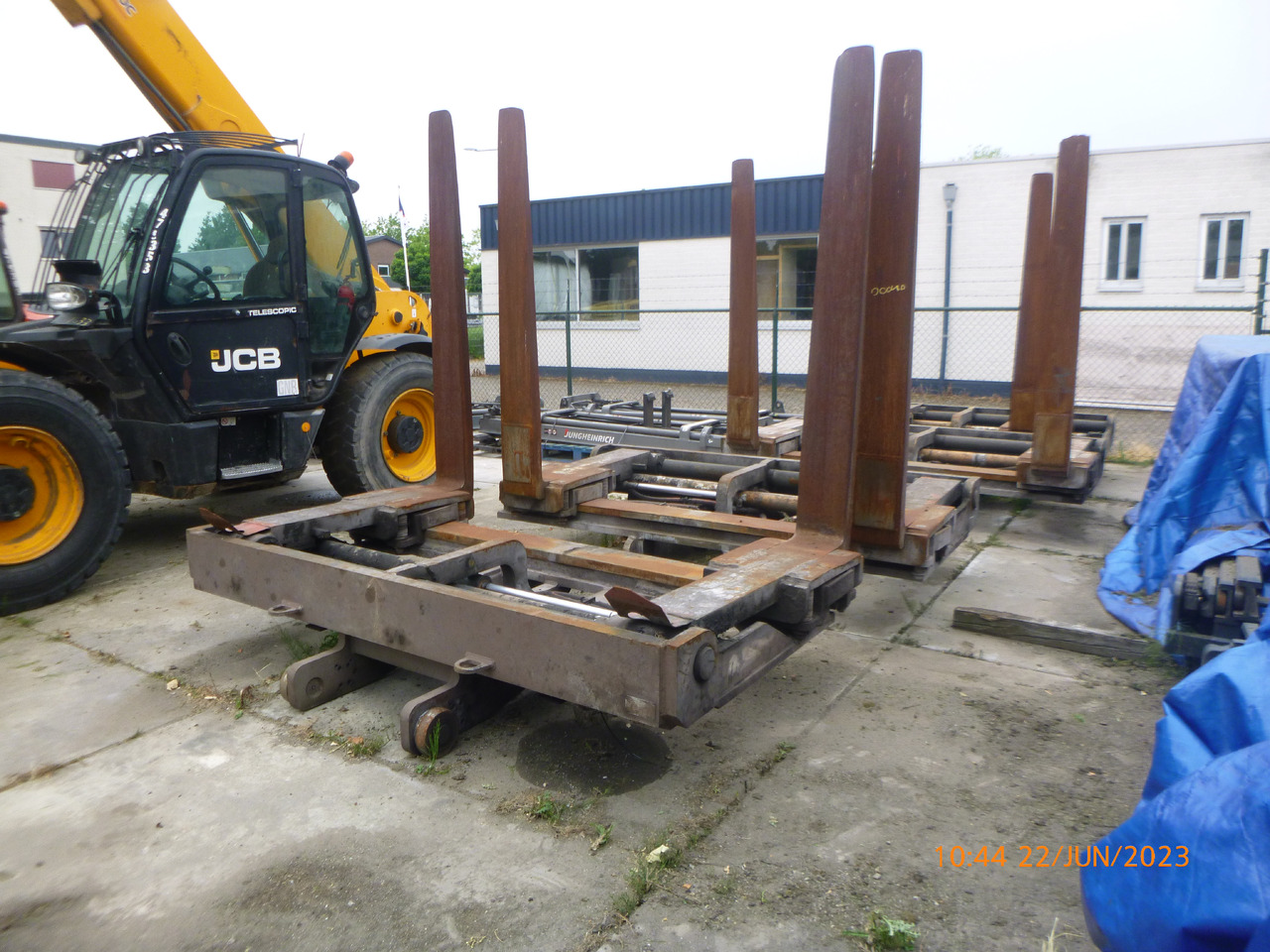 LINDE H120/02 - Diesel forklift: picture 5 LINDE H120/02 - Diesel forklift: picture 5