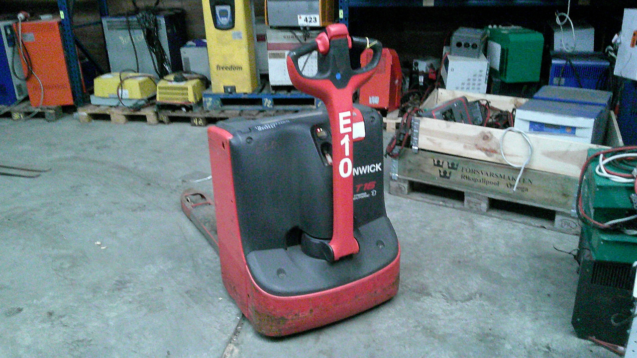 LINDE T16 - Pallet truck: picture 4 LINDE T16 - Pallet truck: picture 4