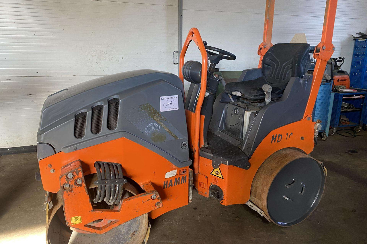 Hamm HD 10 - Roller: picture 1 Hamm HD 10 - Roller: picture 1