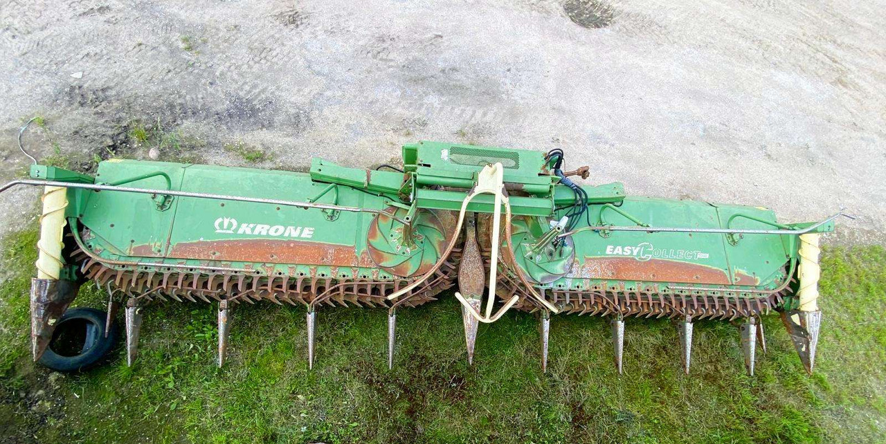 Forage harvester Krone BIG X650: picture 12