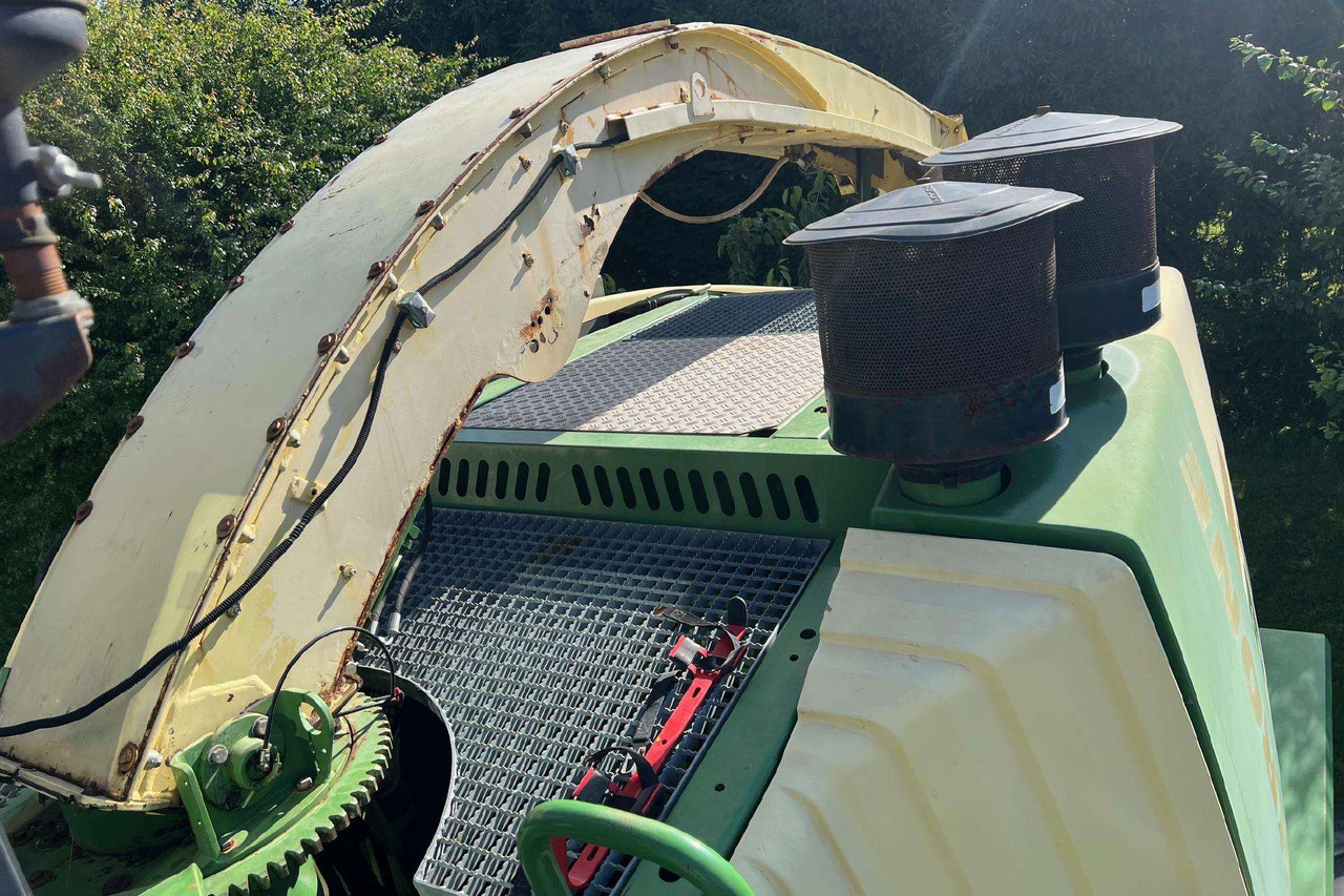 Forage harvester Krone BIG X650: picture 8
