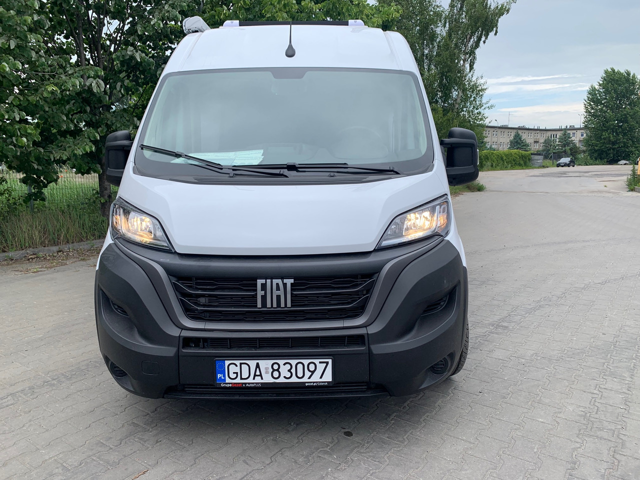 FIAT DUCATO - Camper van: picture 2 FIAT DUCATO - Camper van: picture 2