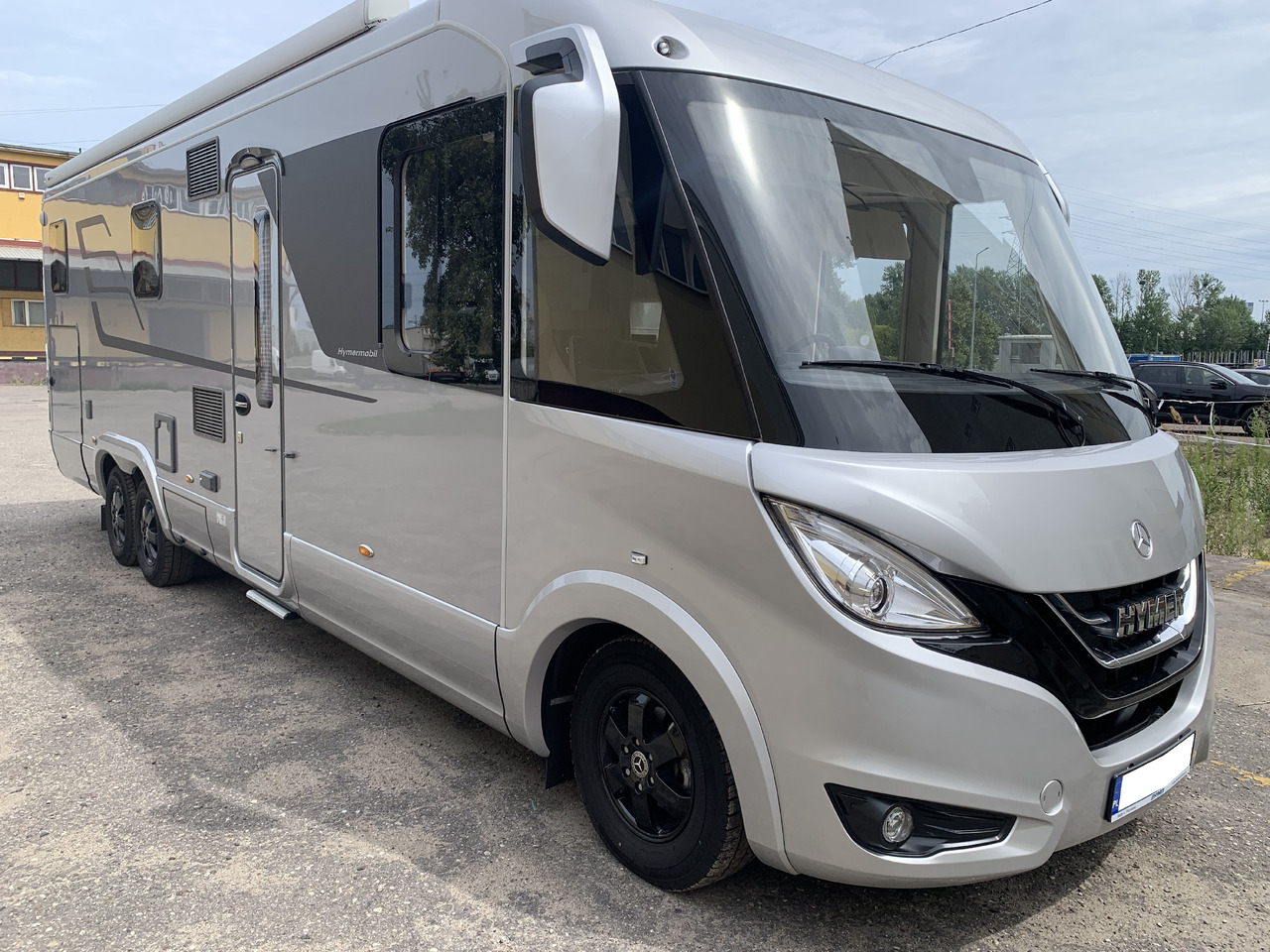 HYMER BLM -I 880 - Integrated motorhome: picture 2 HYMER BLM -I 880 - Integrated motorhome: picture 2