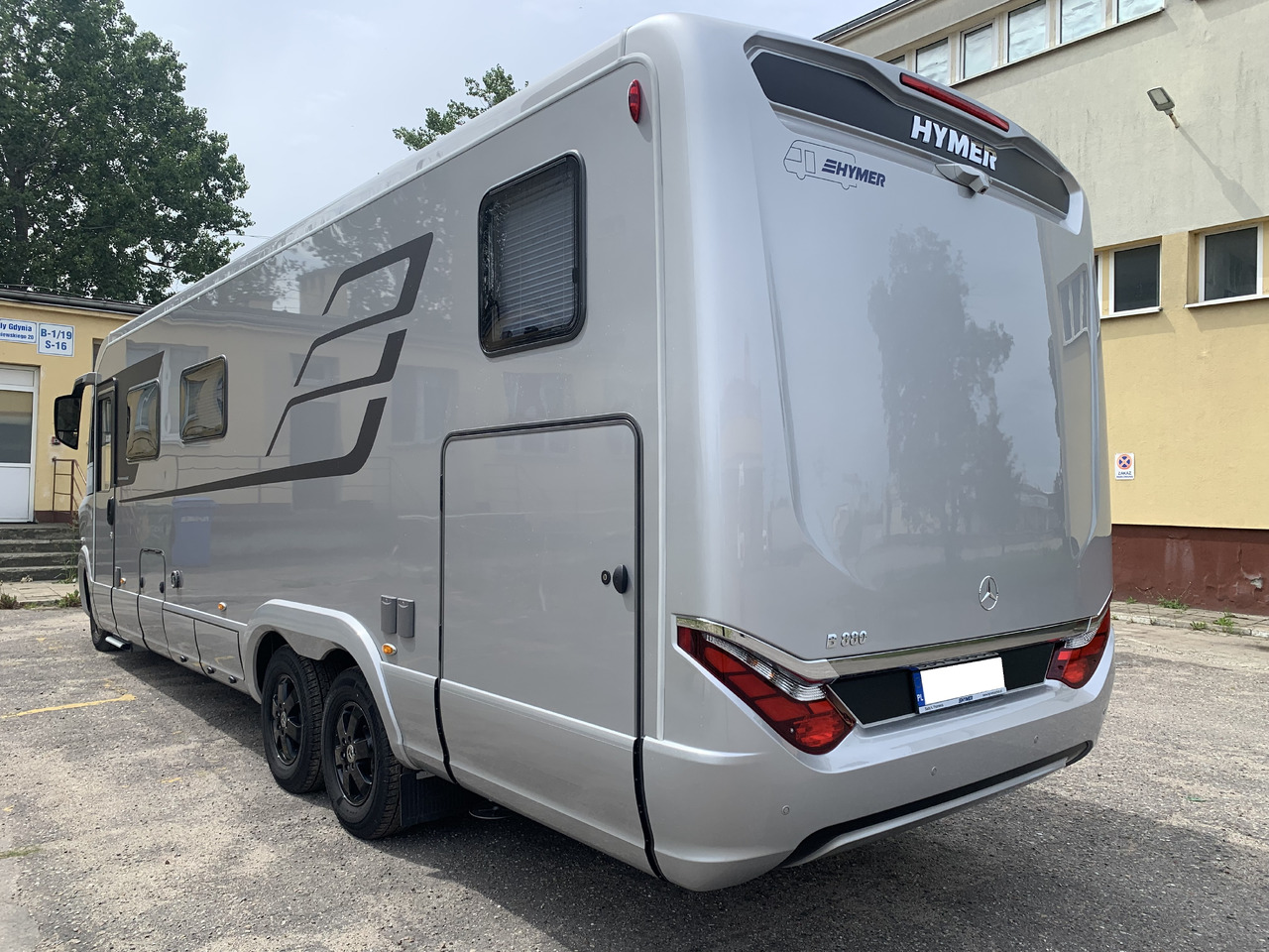 HYMER BLM -I 880 - Integrated motorhome: picture 5 HYMER BLM -I 880 - Integrated motorhome: picture 5