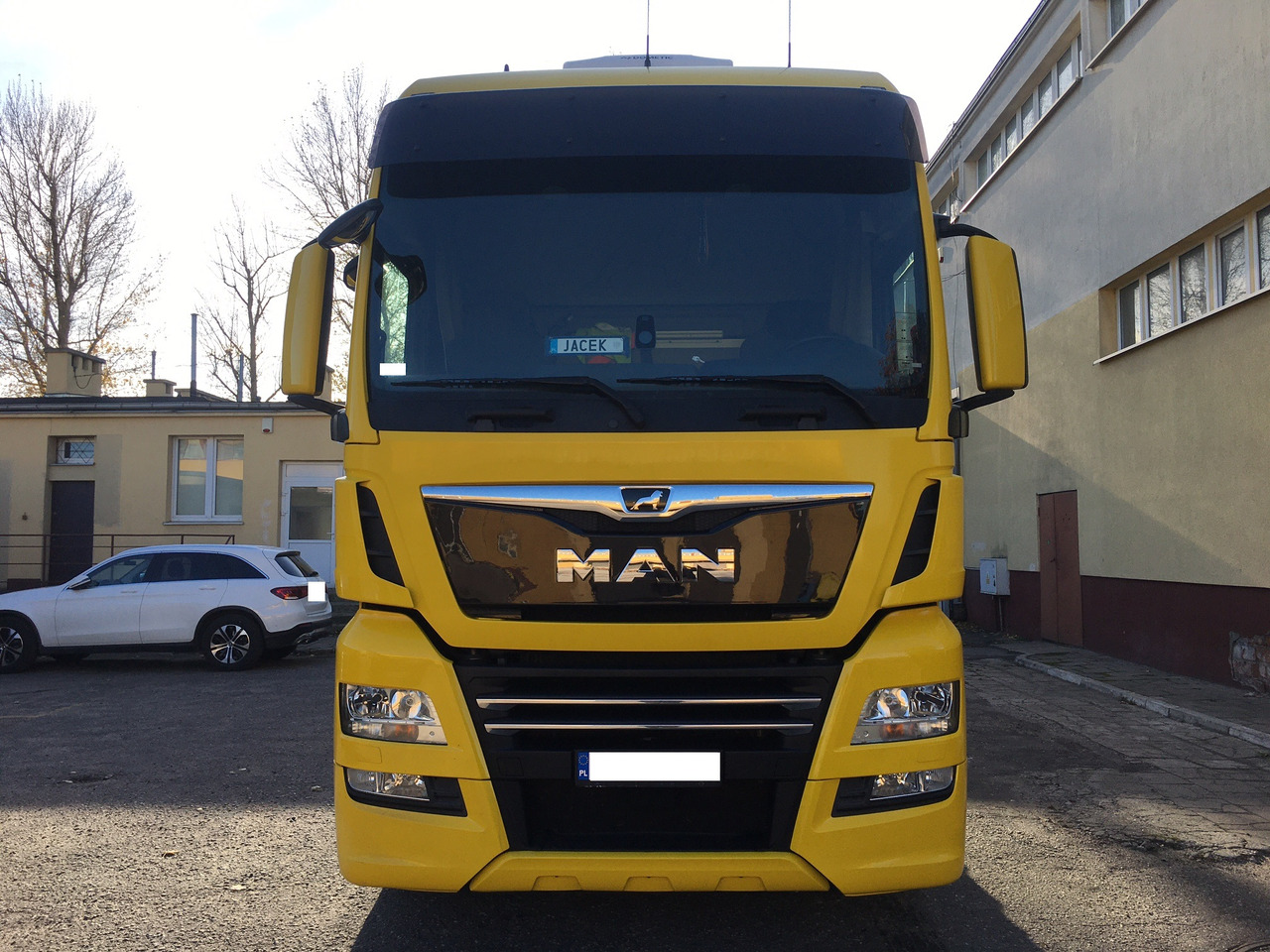 MAN MAN TGX 18.500. - Tractor unit: picture 3 MAN MAN TGX 18.500. - Tractor unit: picture 3