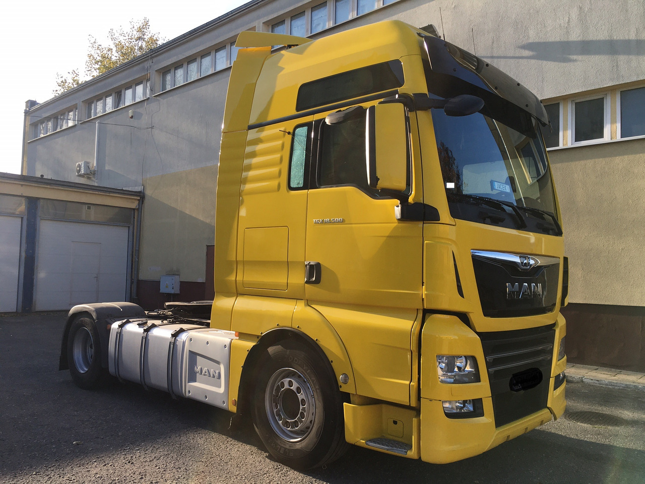 MAN MAN TGX 18.500. - Tractor unit: picture 2 MAN MAN TGX 18.500. - Tractor unit: picture 2