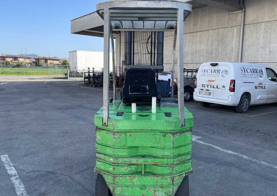 Cesab ECO/KD 250 (batt. KO) - Electric forklift: picture 3 Cesab ECO/KD 250 (batt. KO) - Electric forklift: picture 3