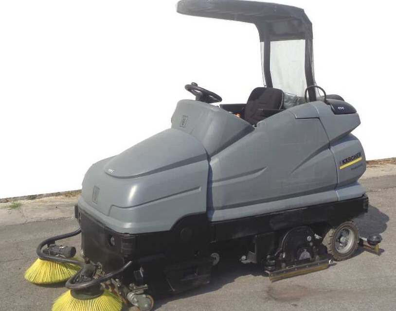 Kärcher B 250 R I + R 120 - Scrubber dryer: picture 1 Kärcher B 250 R I + R 120 - Scrubber dryer: picture 1