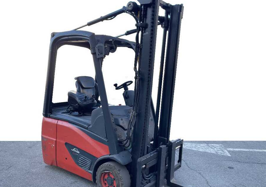 LINDE E 14-02/386 - Electric forklift: picture 1 LINDE E 14-02/386 - Electric forklift: picture 1