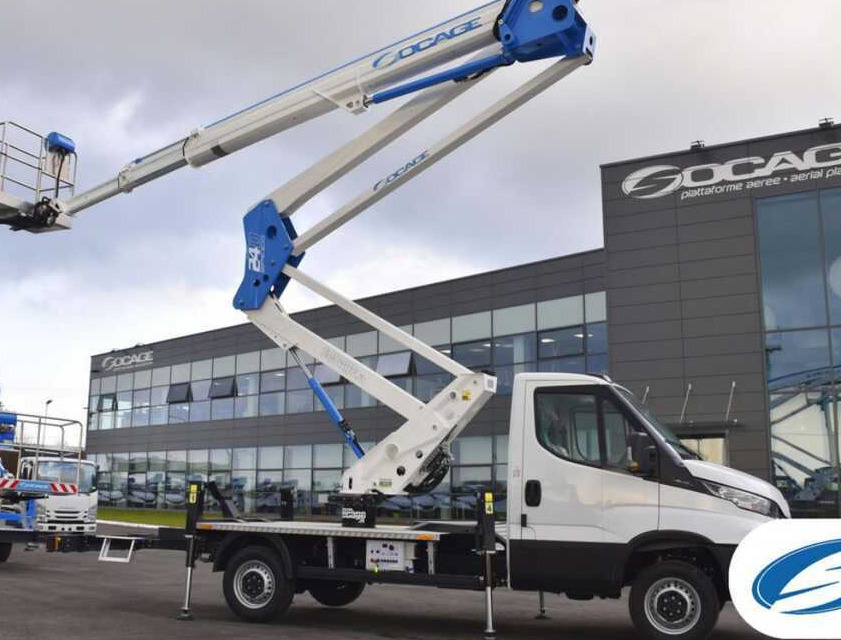 SOCAGE 24D SPEED (Iveco Daily) - Truck mounted aerial platform: picture 1 SOCAGE 24D SPEED (Iveco Daily) - Truck mounted aerial platform: picture 1