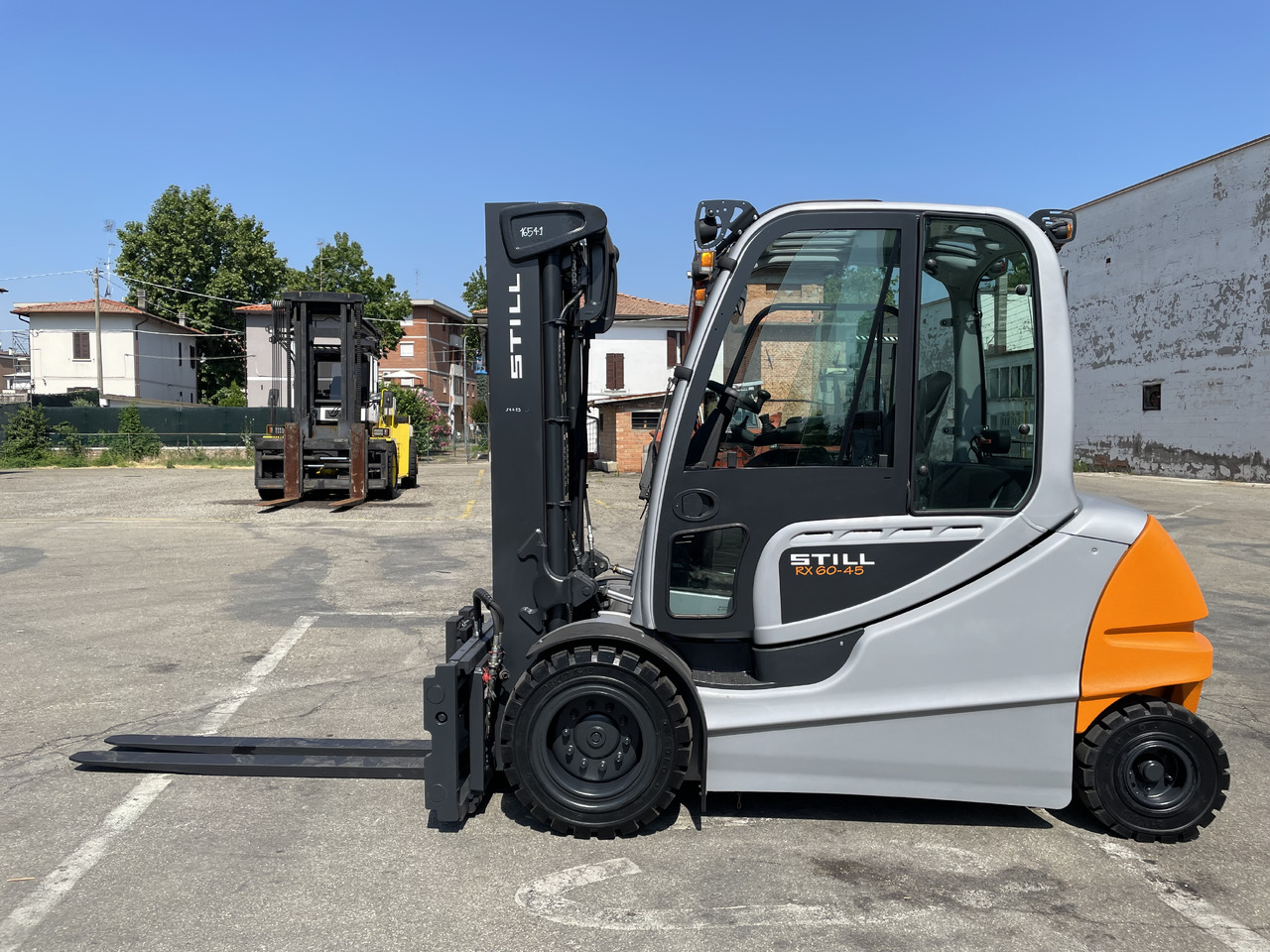 STILL RX 60-45 - Electric forklift: picture 2 STILL RX 60-45 - Electric forklift: picture 2