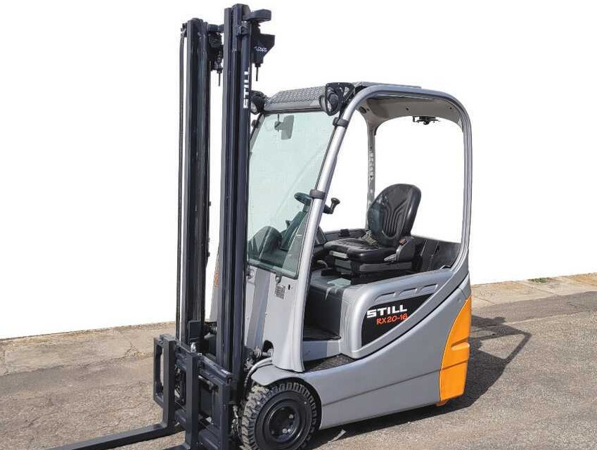 Still RX 20-16 (batteria 2019) - Electric forklift: picture 1 Still RX 20-16 (batteria 2019) - Electric forklift: picture 1