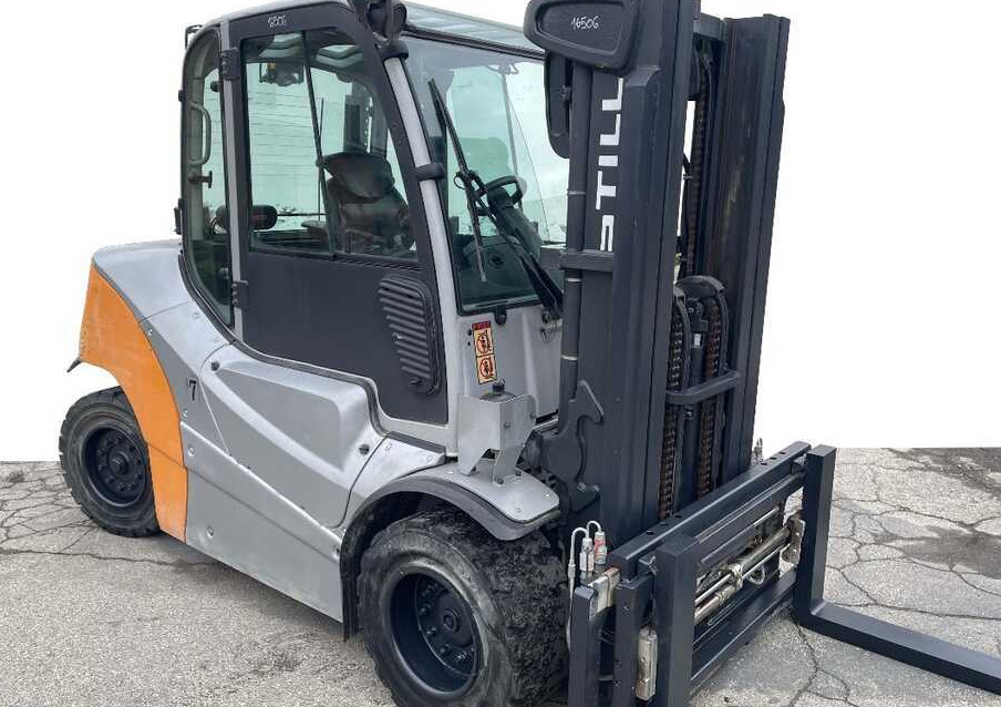 Still RX 70-50/600 - Diesel forklift: picture 1 Still RX 70-50/600 - Diesel forklift: picture 1