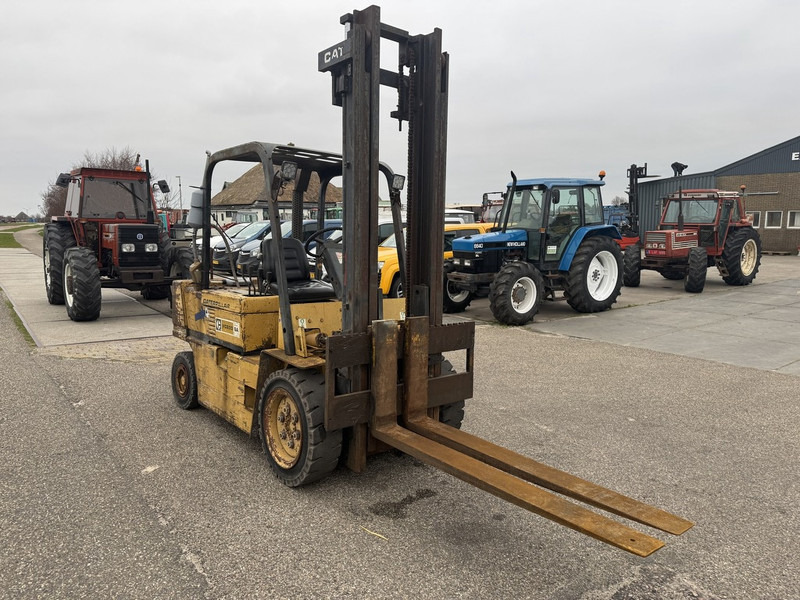 Caterpillar VC60D - Diesel forklift: picture 3 Caterpillar VC60D - Diesel forklift: picture 3
