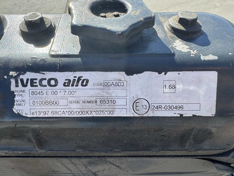 Fiat 8045 - Engine: picture 5 Fiat 8045 - Engine: picture 5