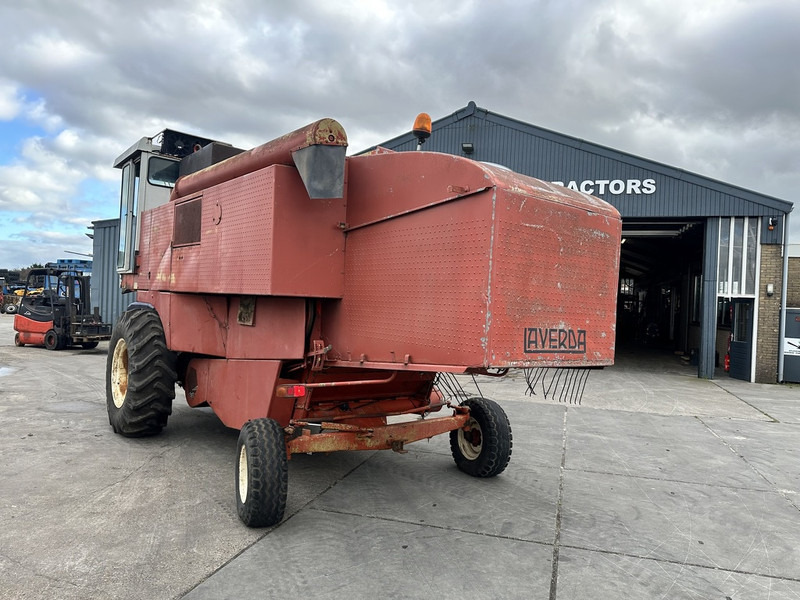 Laverda M152 - Combine harvester: picture 5 Laverda M152 - Combine harvester: picture 5