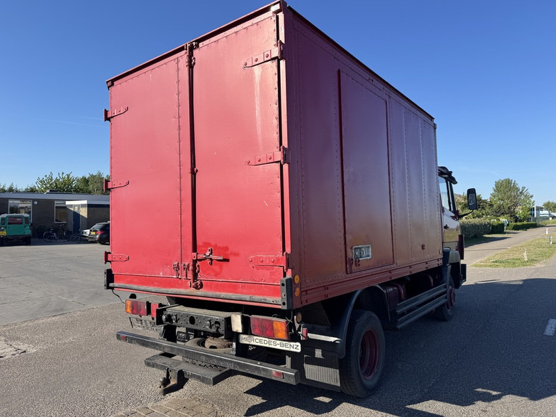 Refrigerator truck Mercedes-Benz 709: picture 11 Refrigerator truck Mercedes-Benz 709: picture 11