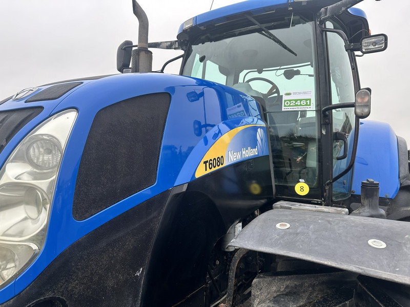 New Holland T6080 - Farm tractor: picture 2 New Holland T6080 - Farm tractor: picture 2