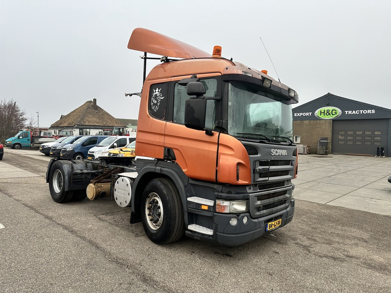 Scania P340 - Tractor unit: picture 3 Scania P340 - Tractor unit: picture 3