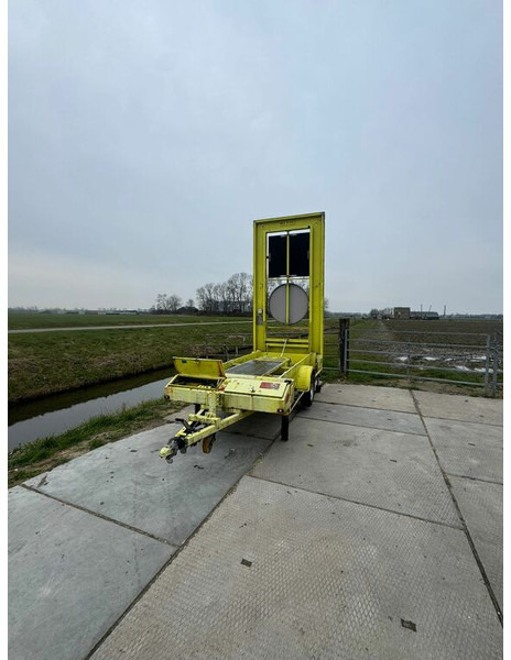 Van Weel VW1300P - Dropside/ Flatbed trailer: picture 3 Van Weel VW1300P - Dropside/ Flatbed trailer: picture 3