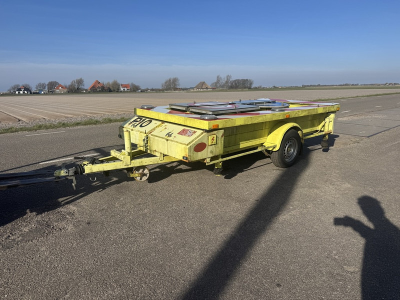 Van Weel VW1300P - Dropside/ Flatbed trailer: picture 4 Van Weel VW1300P - Dropside/ Flatbed trailer: picture 4