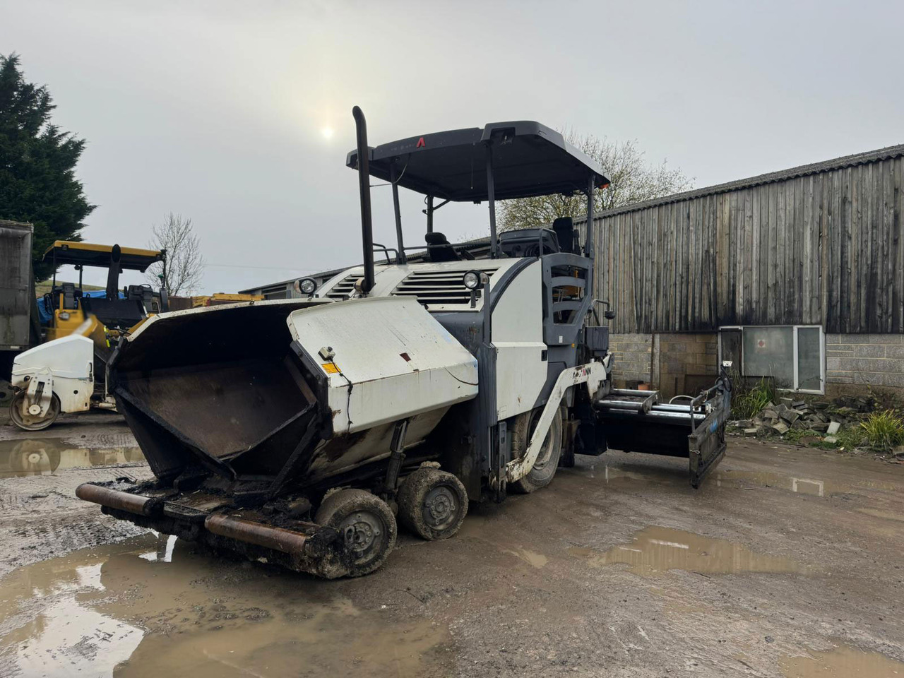 Ammann AFW 700-3 - Asphalt paver: picture 1 Ammann AFW 700-3 - Asphalt paver: picture 1