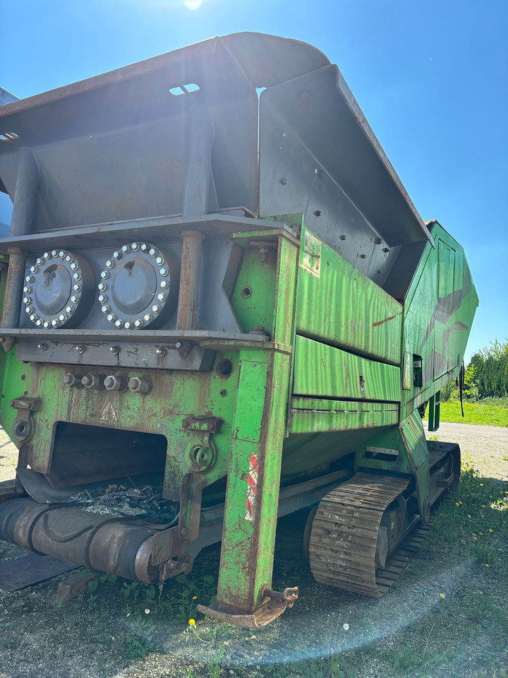 Arjes VZ 950 DK Titan - Industrial waste shredder: picture 4 Arjes VZ 950 DK Titan - Industrial waste shredder: picture 4