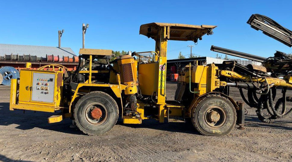 Atlas Copco Boomer 282 - Directional boring machine: picture 5 Atlas Copco Boomer 282 - Directional boring machine: picture 5