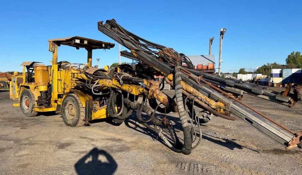 Atlas Copco Boomer 282 - Directional boring machine: picture 2 Atlas Copco Boomer 282 - Directional boring machine: picture 2