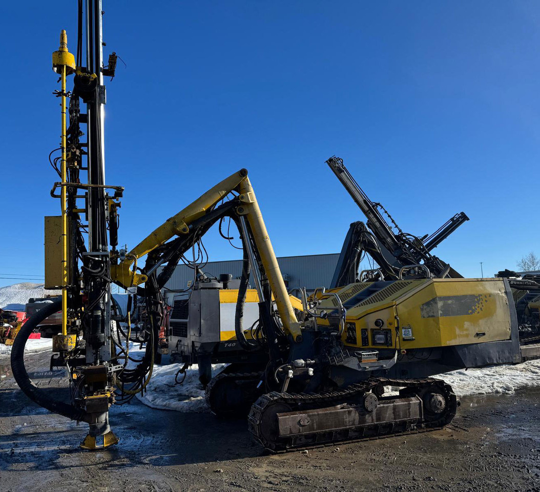 Atlas Copco D7 - Drilling rig: picture 2 Atlas Copco D7 - Drilling rig: picture 2