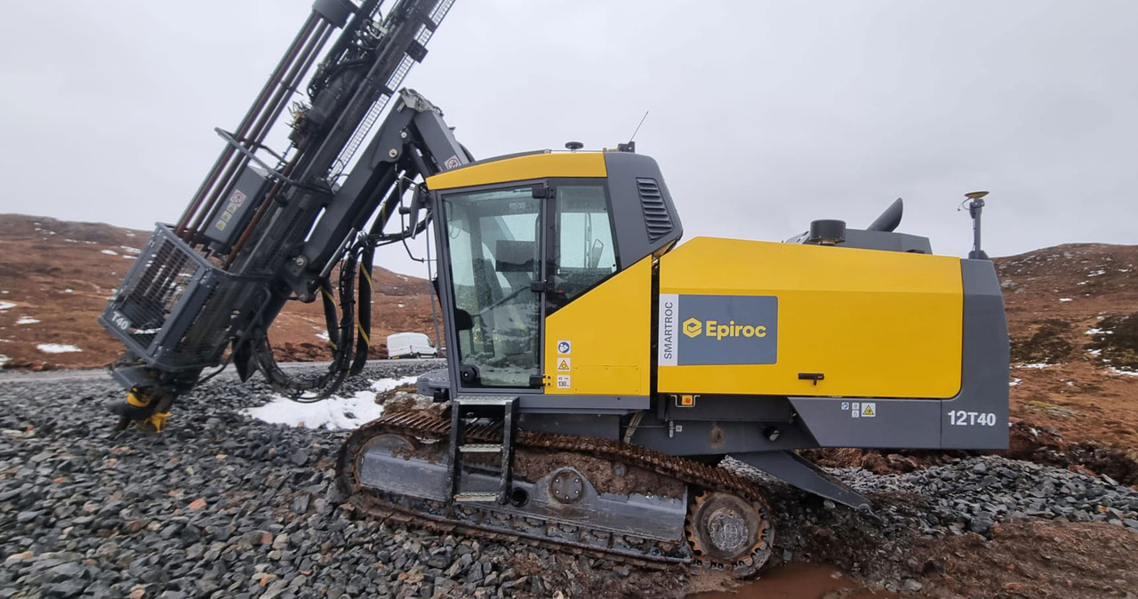Atlas Copco (Epiroc) SmartROC T40MK2-11 - Drilling rig: picture 1 Atlas Copco (Epiroc) SmartROC T40MK2-11 - Drilling rig: picture 1