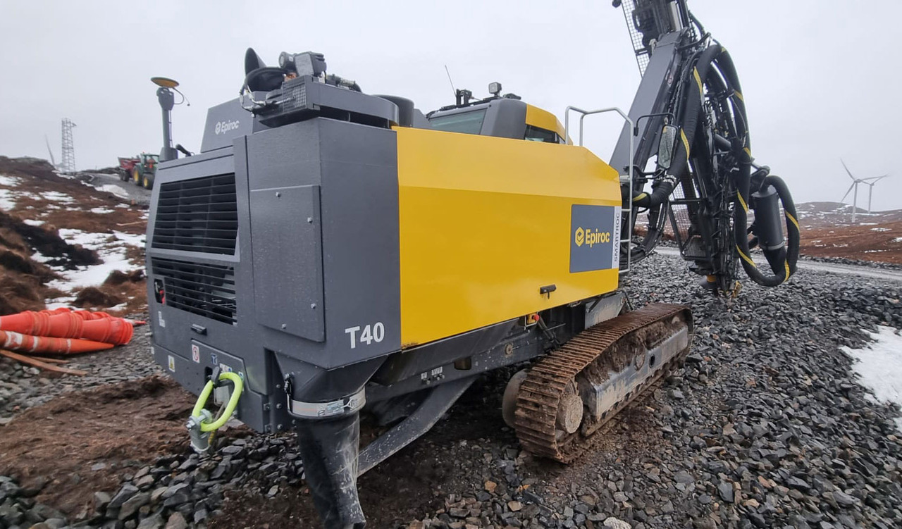 Atlas Copco (Epiroc) SmartROC T40MK2-11 - Drilling rig: picture 5 Atlas Copco (Epiroc) SmartROC T40MK2-11 - Drilling rig: picture 5