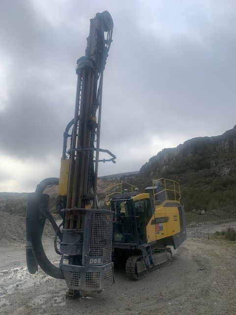 Atlas Copco FlexiROC D55 - Drilling rig: picture 4 Atlas Copco FlexiROC D55 - Drilling rig: picture 4