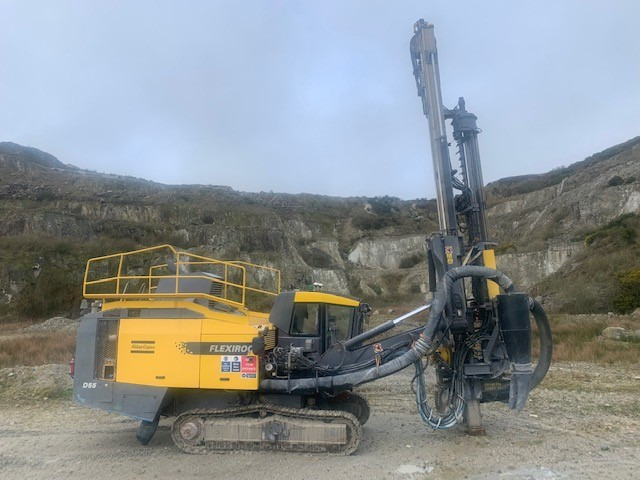Atlas Copco FlexiROC D55 - Drilling rig: picture 1 Atlas Copco FlexiROC D55 - Drilling rig: picture 1