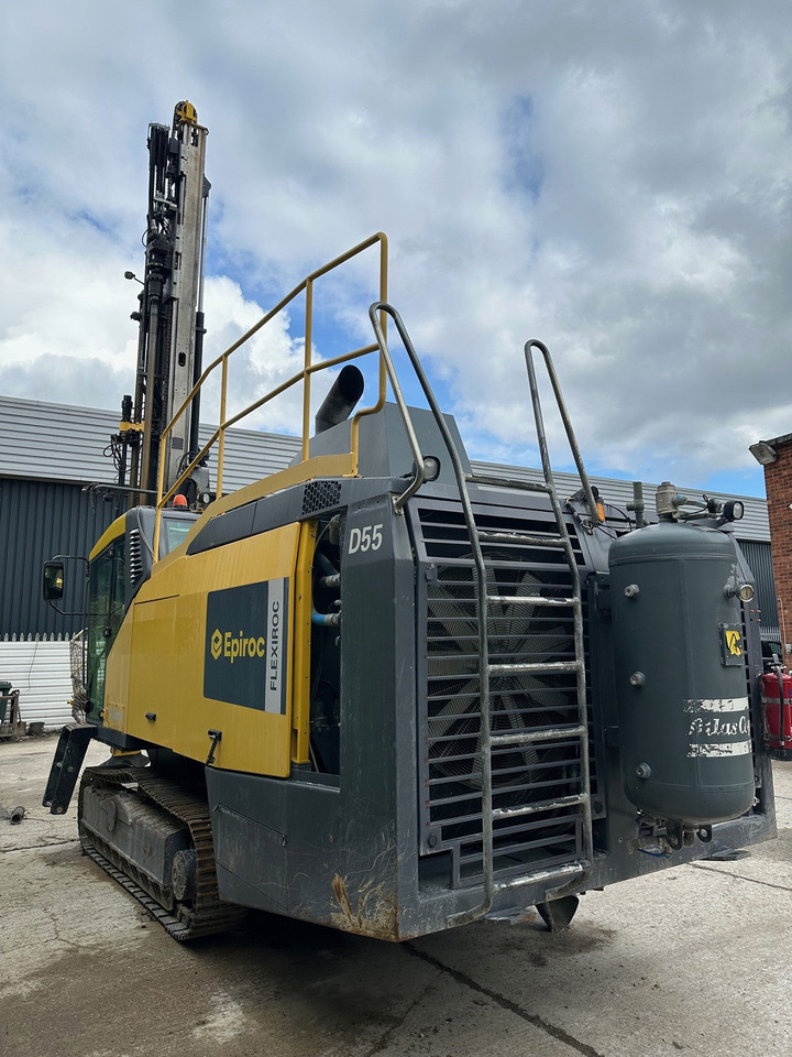 Atlas Copco FlexiROC D55 - Drilling rig: picture 3 Atlas Copco FlexiROC D55 - Drilling rig: picture 3