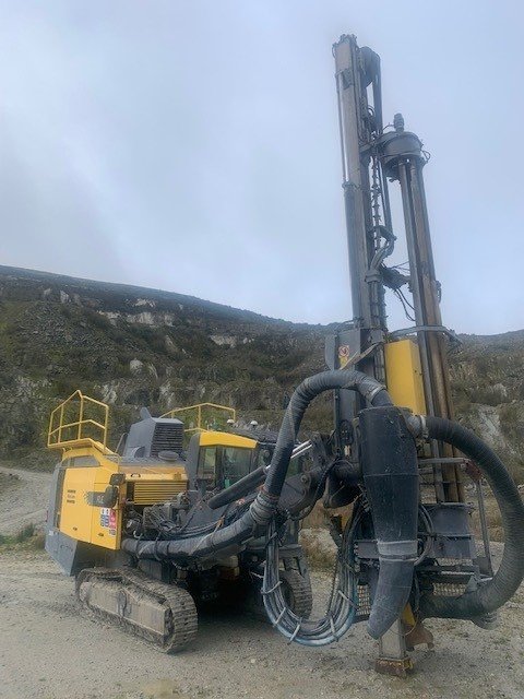 Atlas Copco FlexiROC D55 - Drilling rig: picture 5 Atlas Copco FlexiROC D55 - Drilling rig: picture 5