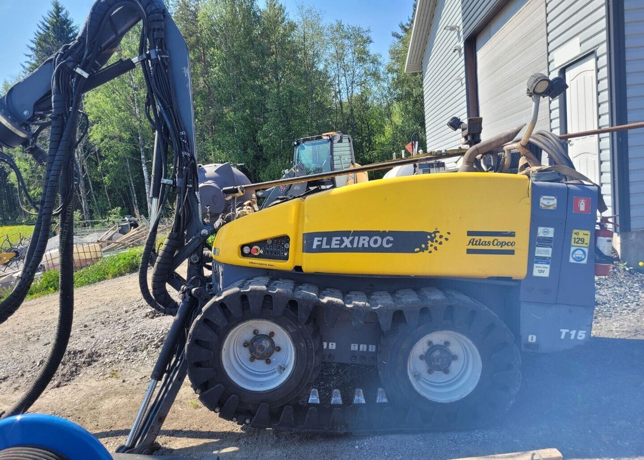 Atlas Copco FlexiROC T15R-01 - Drilling rig: picture 1 Atlas Copco FlexiROC T15R-01 - Drilling rig: picture 1