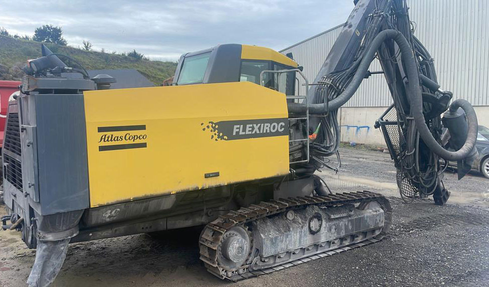 Atlas Copco Flexiroc T40-11 - Drilling rig: picture 3 Atlas Copco Flexiroc T40-11 - Drilling rig: picture 3