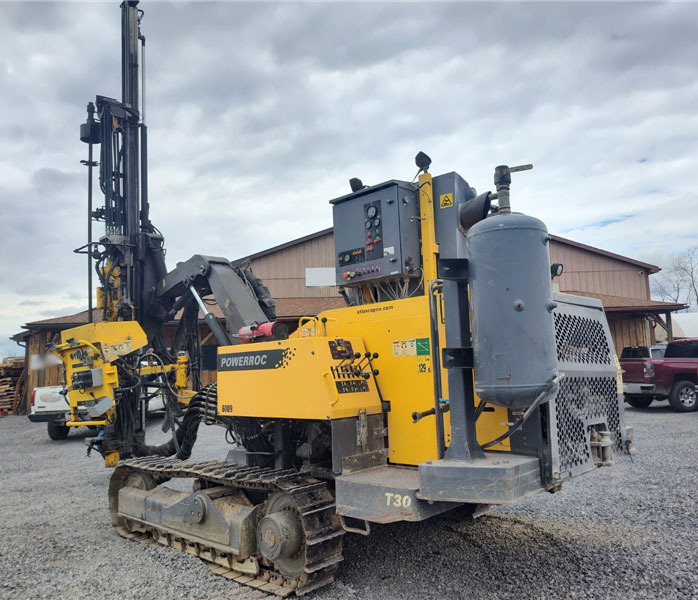 Atlas Copco PowerROC T30 - Drilling rig: picture 5 Atlas Copco PowerROC T30 - Drilling rig: picture 5