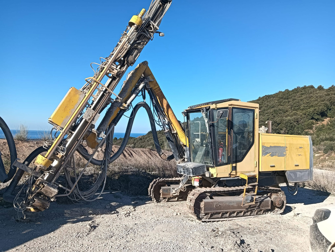 Atlas Copco ROC D7-11 - Drilling rig: picture 2 Atlas Copco ROC D7-11 - Drilling rig: picture 2