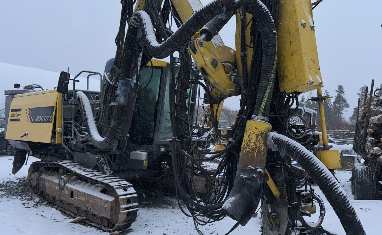 Atlas Copco ROC D7C-11 - Drilling rig: picture 5 Atlas Copco ROC D7C-11 - Drilling rig: picture 5