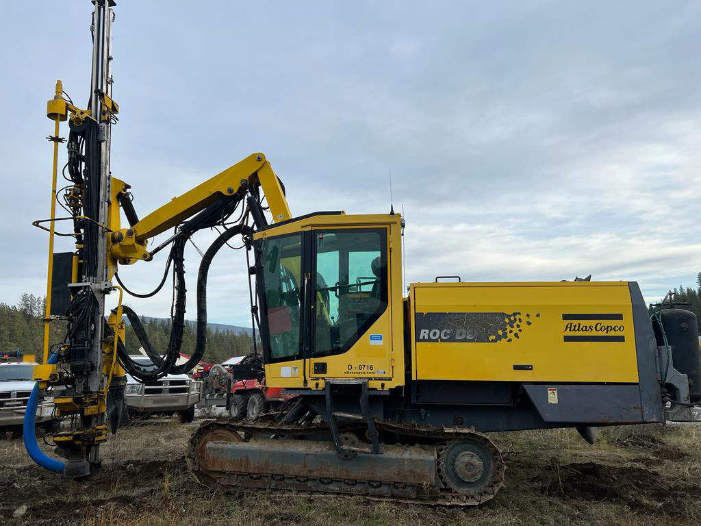 Atlas Copco ROC D9-11 - Drilling rig: picture 2 Atlas Copco ROC D9-11 - Drilling rig: picture 2