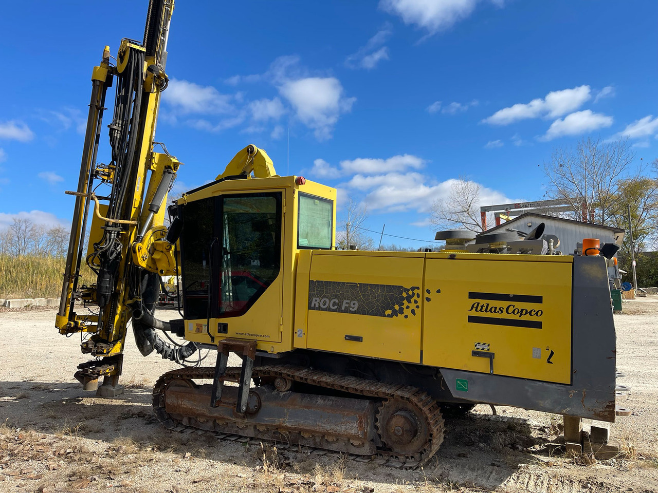 Atlas Copco ROC F9-11 - Drilling rig: picture 1 Atlas Copco ROC F9-11 - Drilling rig: picture 1
