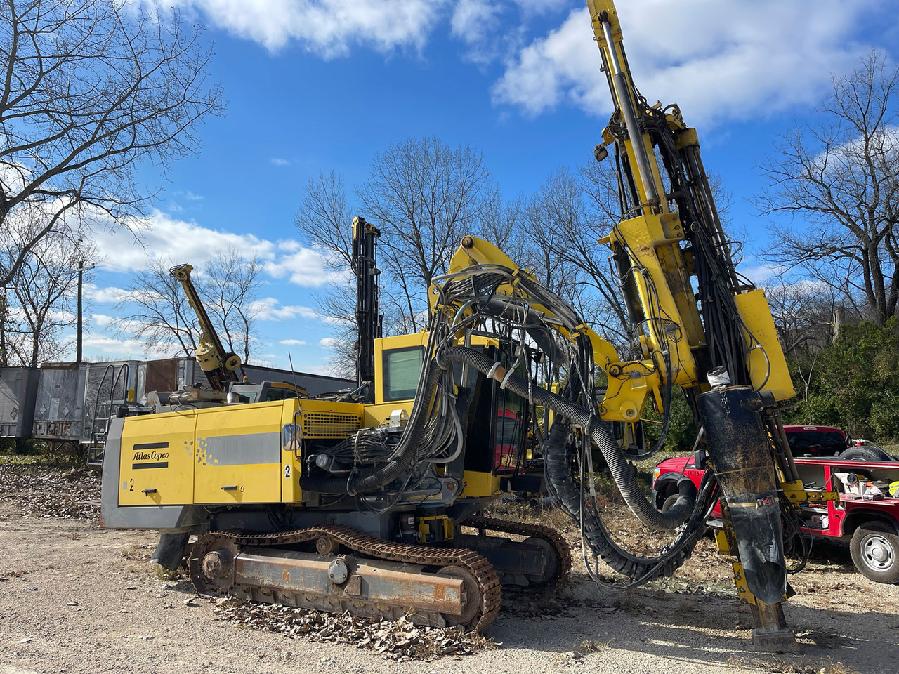 Atlas Copco ROC F9-11 - Drilling rig: picture 3 Atlas Copco ROC F9-11 - Drilling rig: picture 3