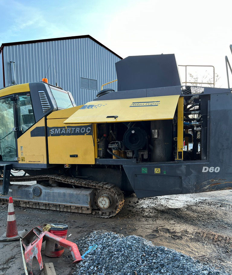 Atlas Copco SmartROC D60 - Drilling rig: picture 4 Atlas Copco SmartROC D60 - Drilling rig: picture 4