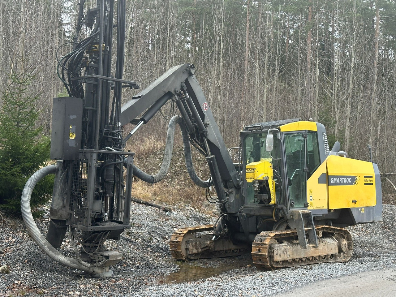 Atlas Copco SmartROC T45-11 - Drilling rig: picture 2 Atlas Copco SmartROC T45-11 - Drilling rig: picture 2