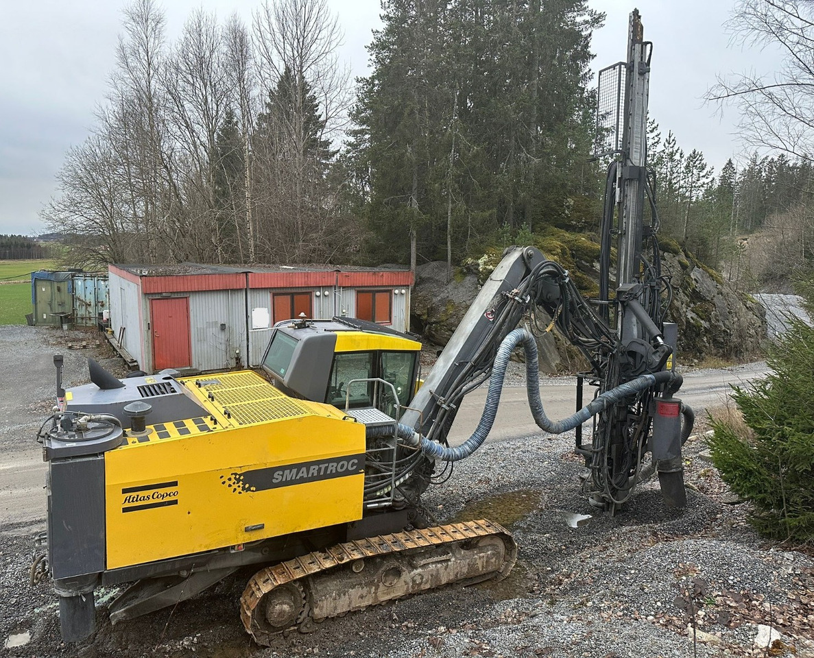 Atlas Copco SmartROC T45-11 - Drilling rig: picture 3 Atlas Copco SmartROC T45-11 - Drilling rig: picture 3