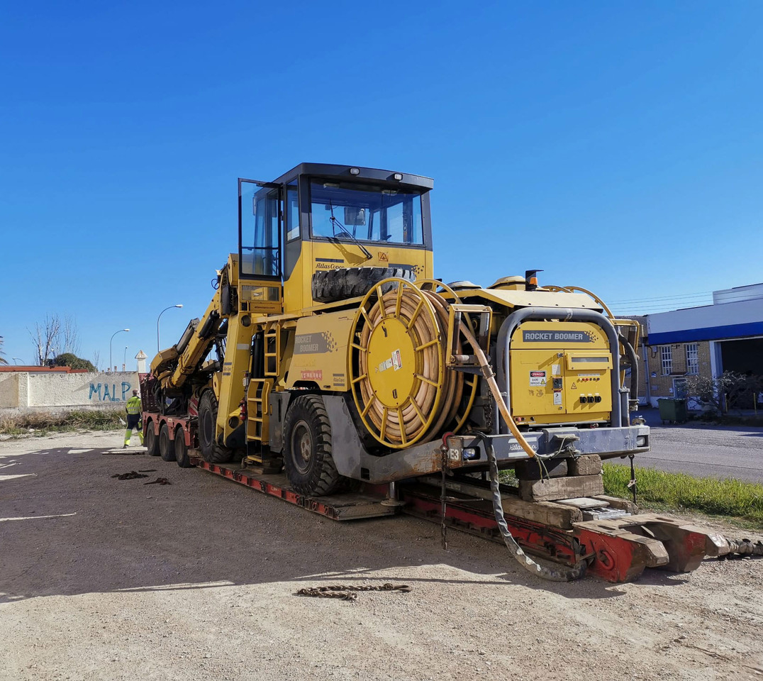 Atlas Copco WE3 - Directional boring machine: picture 5 Atlas Copco WE3 - Directional boring machine: picture 5