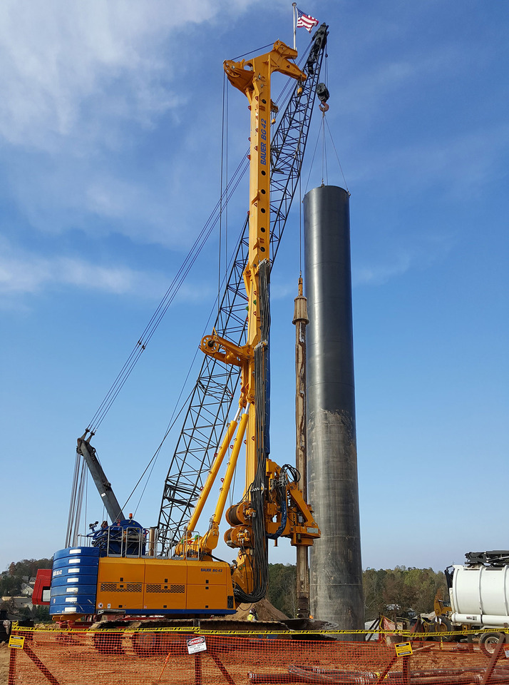 Bauer BG42 - Pile driver: picture 3 Bauer BG42 - Pile driver: picture 3