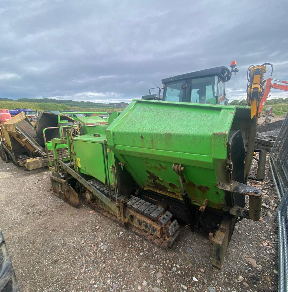 Bitelli BB621 - Asphalt paver: picture 2 Bitelli BB621 - Asphalt paver: picture 2